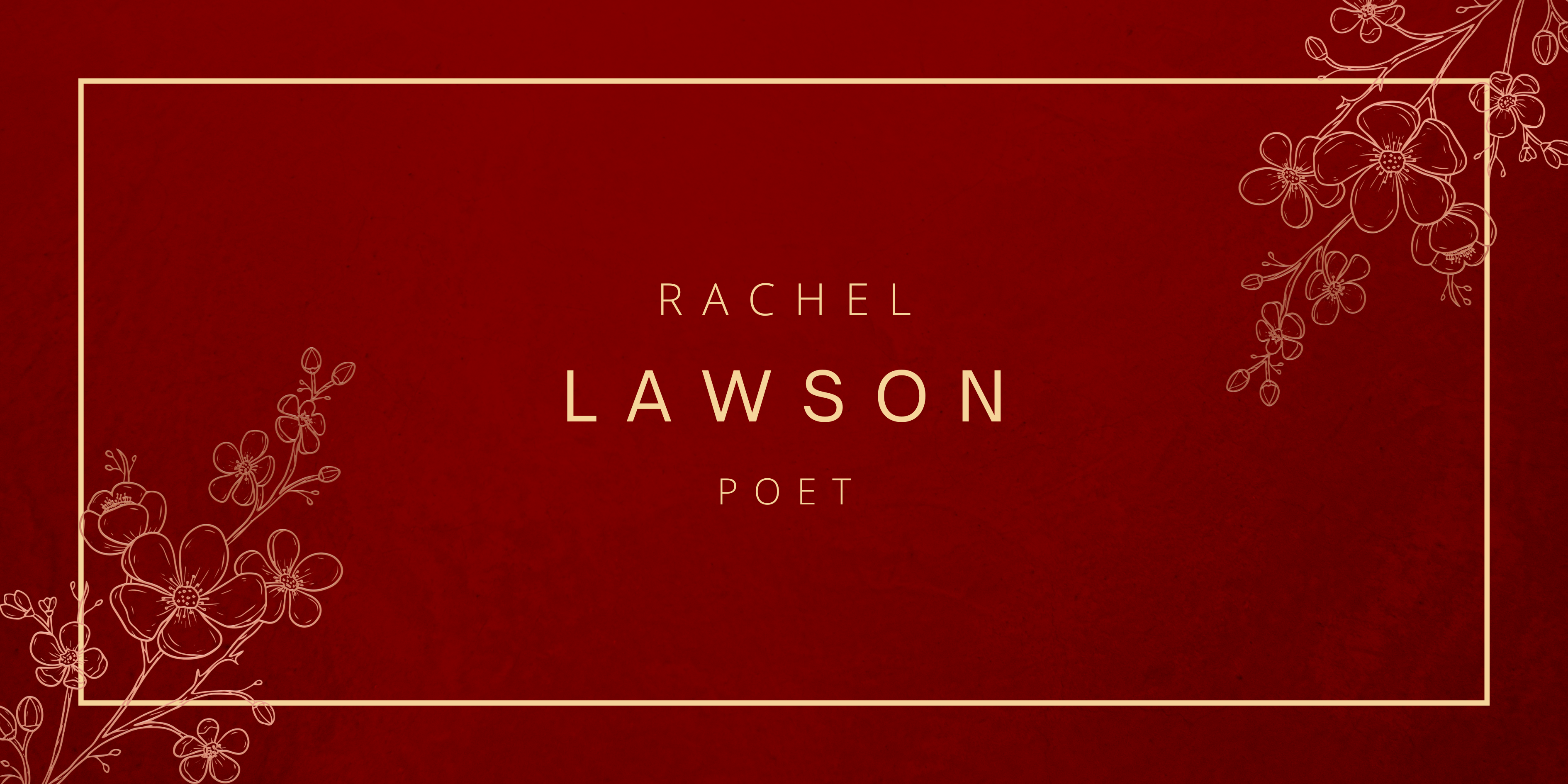 Rachel Lawson Poet